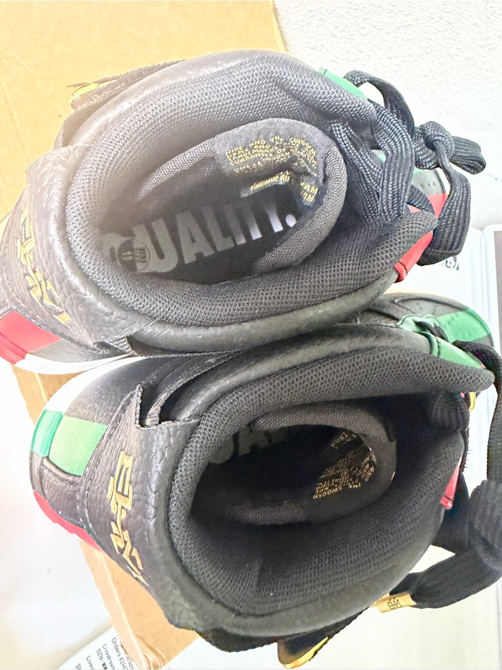 2017 AF1 High BHM Size 11 - Picture 7 of 8